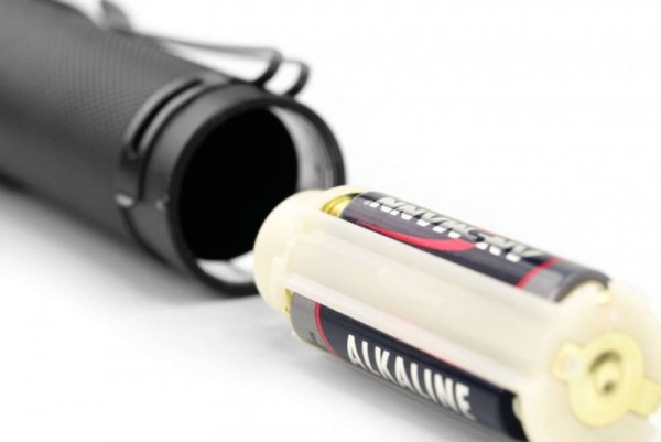 Ansmann T600FRB Czarny Latarka ręczna LED