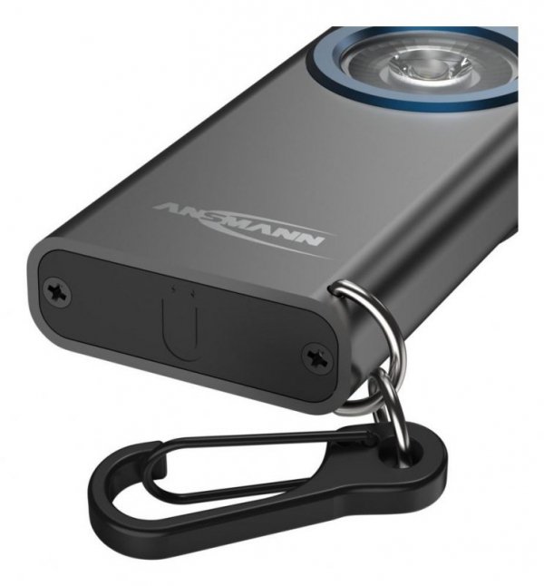 Ansmann ML400R Czarny Latarka brelok LED