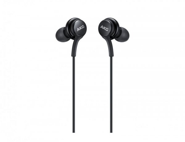 Samsung EO-IC100 Zestaw słuchawkowy Przewodowa Douszny Połączenia/muzyka USB Type-C Czarny