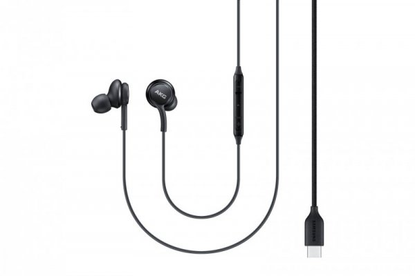 Samsung EO-IC100 Zestaw słuchawkowy Przewodowa Douszny Połączenia/muzyka USB Type-C Czarny