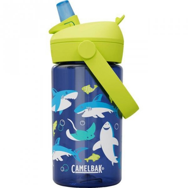 CamelBak Thrive Flip Straw Kids Codzienne użytkowanie 400 ml Tritan Jasny Niebieski, Jasnozielony