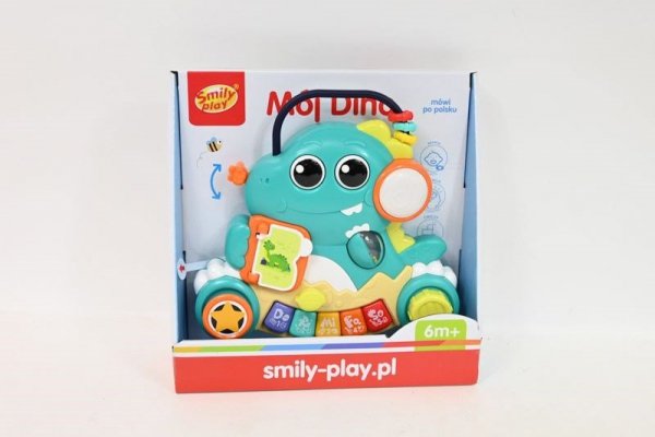Zabawka edukacyjna Dino SMILY PLAY SP85213 AN