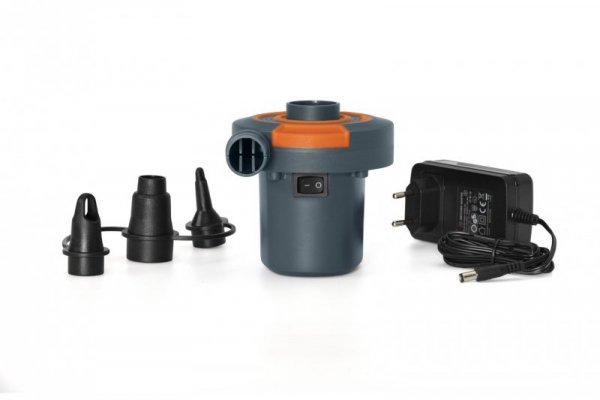 Elektryczna pompa powietrza Bestway 62142, 0,032 bar, 490 l/min