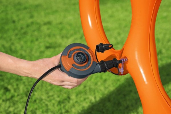 Elektryczna pompa powietrza Bestway 62142, 0,032 bar, 490 l/min