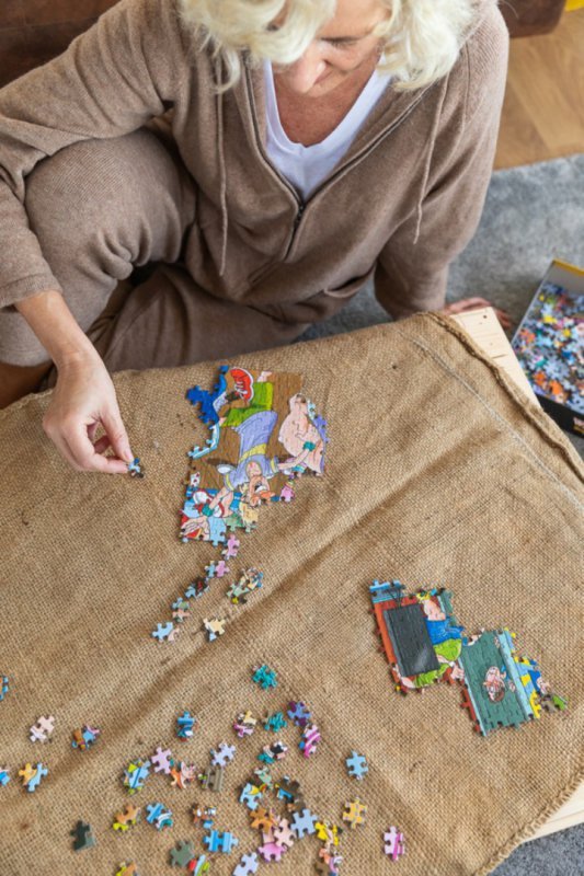 Wasgij Original 30 1000 pcs Puzzle układanka 1000 szt. Komiksy