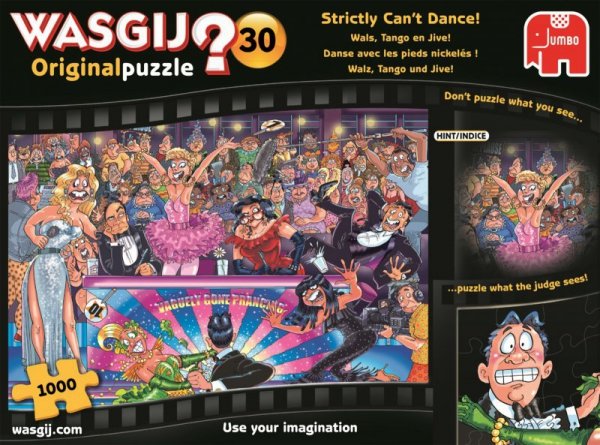 Wasgij Original 30 1000 pcs Puzzle układanka 1000 szt. Komiksy