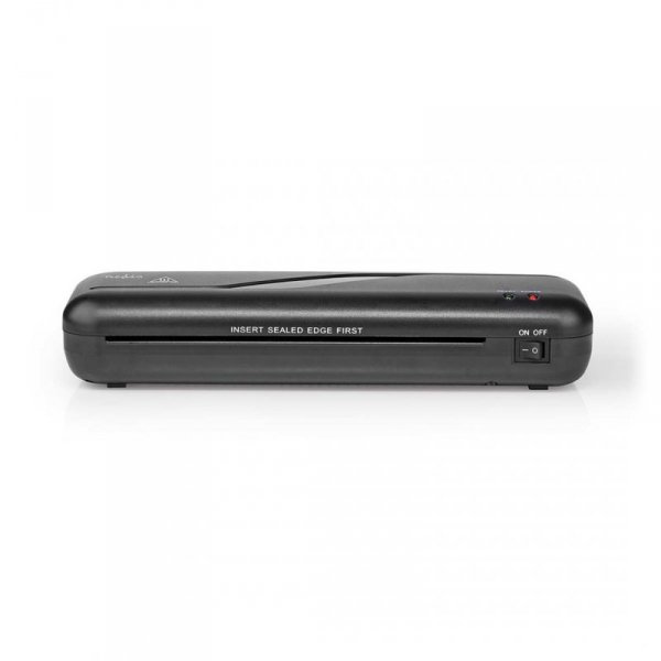 Nedis LAMI112BK4 laminator Laminator na gorąco 230 mm/min Czarny