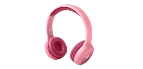 Muse M-215 BTP słuchawki/zestaw słuchawkowy Bezprzewodowy Opaska na głowę Muzyka Bluetooth Różowy