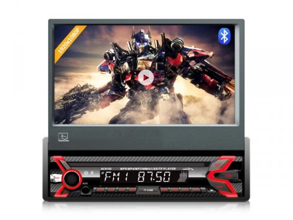 Radioodtwarzacz samochodowy AUDIOCORE AC9100 (WYPRZEDAŻ)