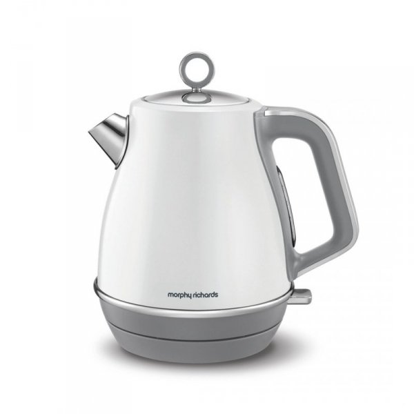 Czajnik Morphy Richards Evoke Jug Biały (WYPRZEDAŻ)