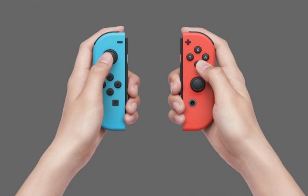NINTENDO Switch OLED Red & Blue (WYPRZEDAŻ)