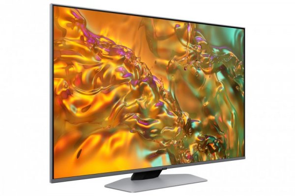 Telewizor Samsung QE65Q80DATXXH QLED 65&#039;&#039; 4K Ultra HD Tizen 120Hz  Dolby Atmos Srebrny (WYPRZEDAŻ)