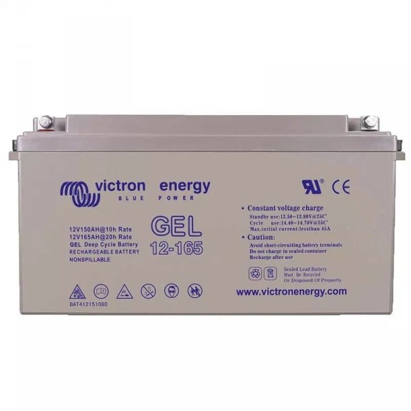 Victron Energy 12V/165Ah Gel Deep Cycle Batt.