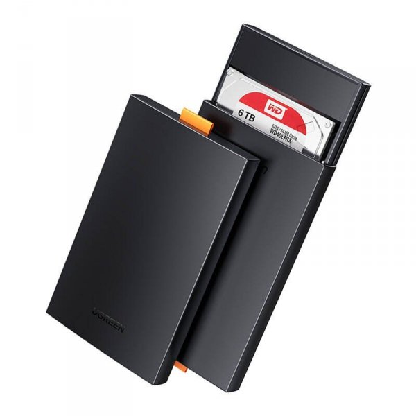 Obudowa zewnętrzna dysku 2,5&quot; UGREEN  	CM237 SATA SSD/HDD (czarna)
