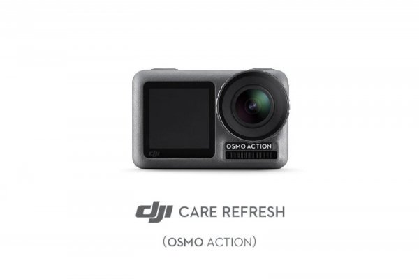 DJI Care Refresh Osmo Action - kod elektroniczny