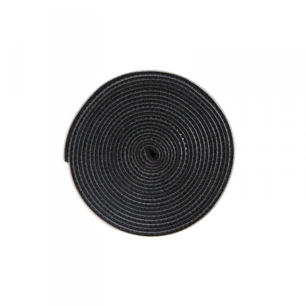 Taśma rzepowa, organizer kabli Baseus Rainbow Circle Velcro Straps 3m (czarny)