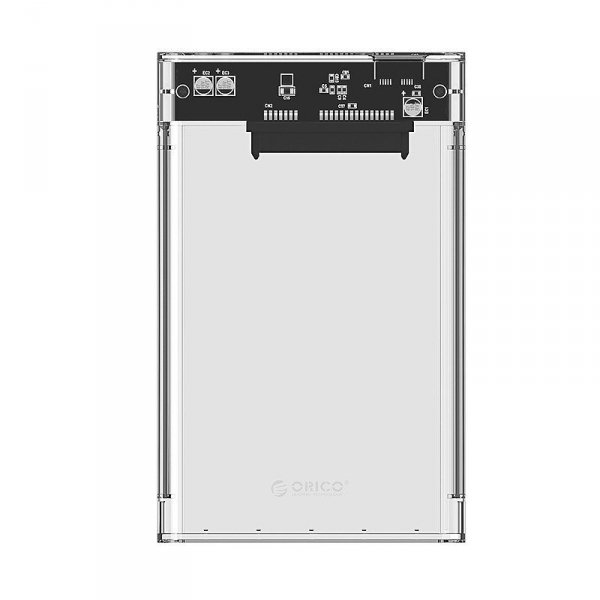 Obudowa zewnętrzna dysku Orico HDD 2,5&quot; + kabel USB 3.0 (5Gbps)