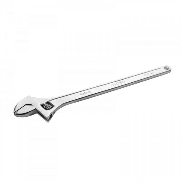 Klucz nastawny Deli Tools EDL024A, 24&quot; (srebrny)