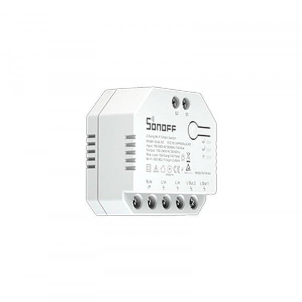 Inteligentny przełącznik WiFi Sonoff Dual R3