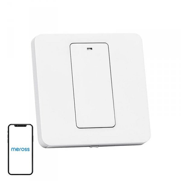 Smart Wi-Fi włącznik światła MSS510X EU Meross (HomeKit)