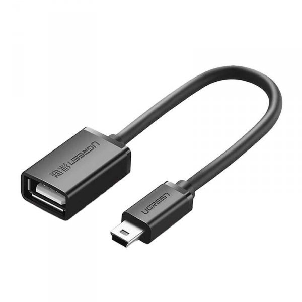 Adapter OTG mini USB UGREEN US249 (czarny)