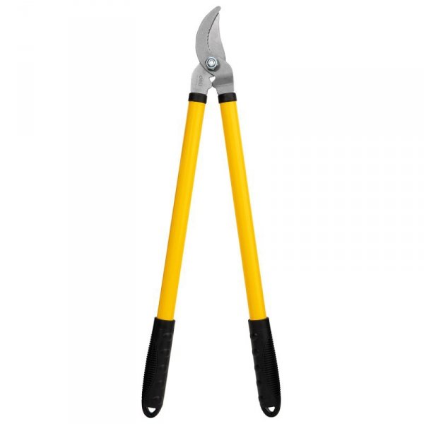 Zestaw trzech sekatorów Deli Tools EDL580003, (żółty)