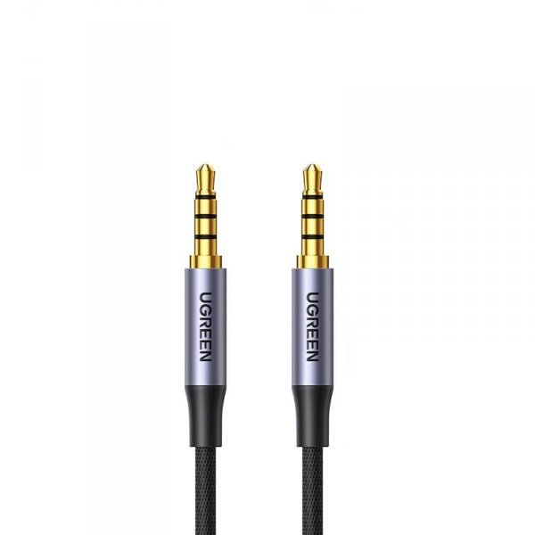 Kabel mini jack 3.5mm UGREEN AV183, AUX, 2m (czarny)