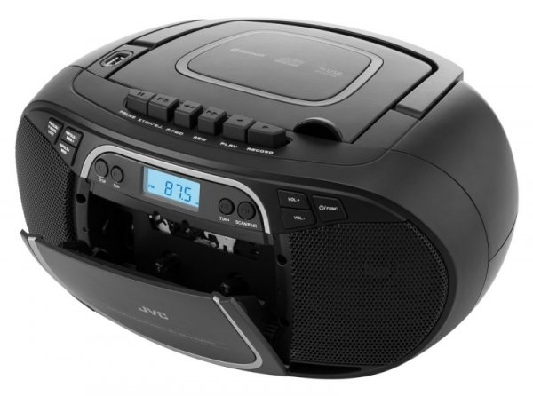 JVC Boombox RC-E451B czarny