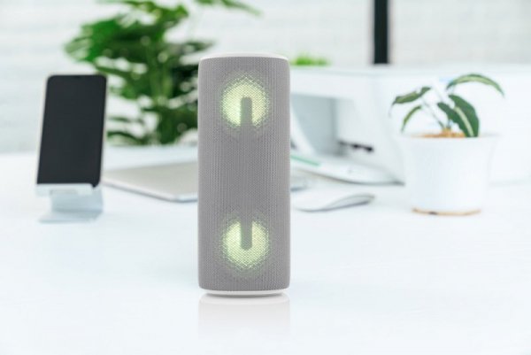 GŁOŚNIK PRZENOŚNY JVC XS-E423G szary BLUETOOTH USB-C