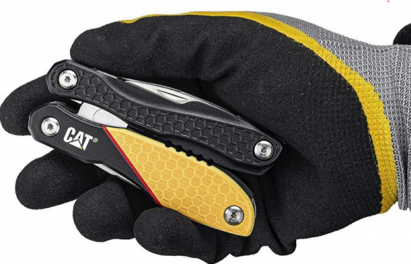 Zestaw Multitool CAT 13w1 + Nóż składany CAT Folding Knife