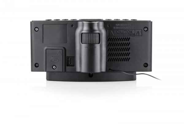 Radiobudzik JVC RA-E314B czarny Tuner FM LED Drzemka