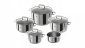 Zestaw garnków ZWILLING Quadro 65060-000-0 (1,5 litra, 2 litry, 3 litry, 3,5 litra, 6 litrów) 