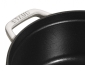 Garnek żeliwny okrągły STAUB 40501-413-0 - biała trufla 5.2 ltr 