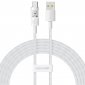 Kabel Baseus Gem USB-USB C 100W 2m (biały) 