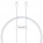 Kabel Baseus Superior Typ C-Typ C 30W 1m (biały) 