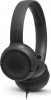 Słuchawki JBL Tune 500 (czarne, nauszne, z wbudowanym mikrofonem) 