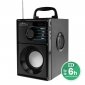 MEDIA-TECH GŁOŚNIK BEZPRZEWODOWY BOOMBOX SILVER 15W MRS MT3179 