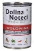 DOLINA NOTECI Premium bogata w wołowinę - mokra karma dla psa - 400 g 