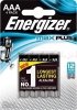 ENERGIZER BATERIA MAX PLUS AAA LR03, 4 ECO 
