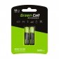 GREEN CELL AKUMULATORKI PALUSZKI 2X AA R6 2600MAH 