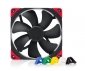 Wentylator NOCTUA 140mm NF-A14 PWM CHromax Black Swap colors 