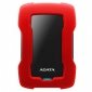 Dysk zewnętrzny HDD ADATA HD330 (2TB; 2.5; USB 3.2; czerwony) 