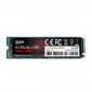 Dysk SSD Silicon Power A80 512GB M.2 PCIe NVMe Gen3x4 TLC 3400/2300 MB/s (SP512GBP34A80M28) 