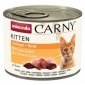 ANIMONDA Carny Kitten smak: drób,wołowina 200g 