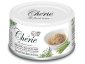 Cherie Skóra i sierść TUŃCZYK ZIELONY GROSZEK 80g 