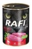 DOLINA NOTECI Rafi Cat Adult z cielęciną - mokra karma dla kota - 400 g 
