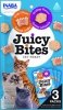 INABA Juicy Bites O smaku przegrzebków i kraba - przysmak dla kota - 3x11,3 g 