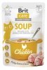 Brit Care Soup with chicken 75g cat 