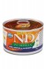 FARMINA N&D Dog Lamb, Pumpkin, Blueberry Adult Mini - mokra karma dla psa - 140g 