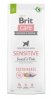 Brit Care Sustainable Sensitive Insect & Fish - sucha karma dla psa - 12 kg 